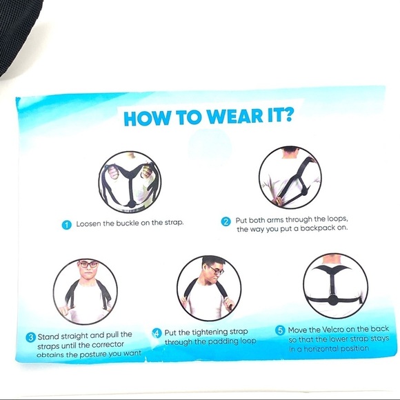 FY Posture Adjustable Back Posture Corrector - Picture 5 of 5